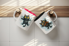 Winter mug wrap printable sublimation design Product Image 3