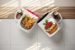 Winter mug wrap printable sublimation design Product Image 3