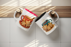 Winter mug wrap printable sublimation design Product Image 3