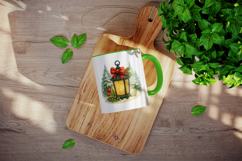 Winter mug wrap printable sublimation design Product Image 4