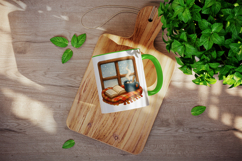 Winter mug wrap printable sublimation design Product Image 4