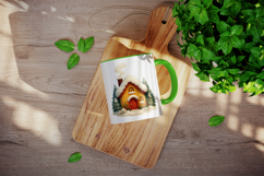 Winter mug wrap printable sublimation design Product Image 4