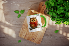 Winter mug wrap printable sublimation design Product Image 4