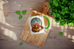 Winter mug wrap printable sublimation design Product Image 4