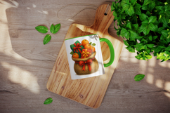 Winter mug wrap printable sublimation design Product Image 4