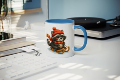 Winter mug wrap printable sublimation design Product Image 5