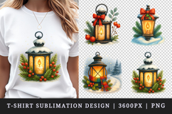 Winter t-shirt printable sublimation design png Product Image 1