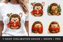 Winter t-shirt printable sublimation design png Product Image 1