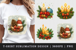 Winter t-shirt printable sublimation design png Product Image 1