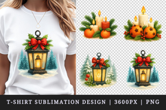 Winter t-shirt printable sublimation design png Product Image 1
