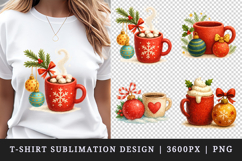 Winter t-shirt printable sublimation design png Product Image 1