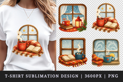 Winter t-shirt printable sublimation design png Product Image 1