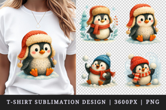 Winter t-shirt printable sublimation design png Product Image 1