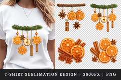 Winter t-shirt printable sublimation design png Product Image 1
