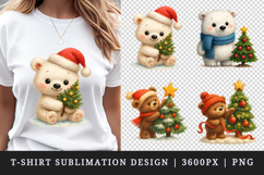 Winter t-shirt printable sublimation design png Product Image 1