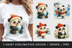 Winter t-shirt printable sublimation design png Product Image 1