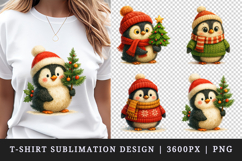 Winter t-shirt printable sublimation design png Product Image 1