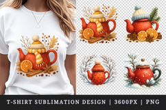 Winter t-shirt printable sublimation design png Product Image 1
