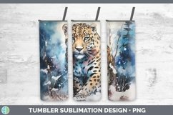 GorgeousWinter Wild Cats Tumbler design.