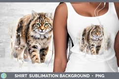 GorgeousWinter Wild Cats Shirt design.