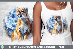 GorgeousWinter Wild Cats Shirt design.