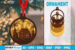 Winter Wonderland Ornaments Lasercut Product Image 2