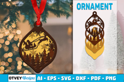 Winter Wonderland Ornaments Lasercut Product Image 1
