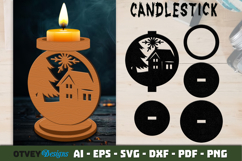 Winter Wonderland Candlestick Lasercut BUNDLES 12 Product Image 4