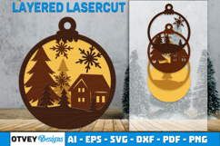 Winter Wonderland Ornaments Lasercut BUNDLES 12 DESIGNS Product Image 7