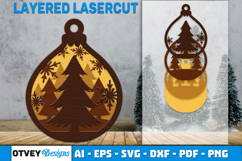 Winter Wonderland Ornaments Lasercut Product Image 2