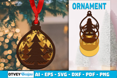 Winter Wonderland Ornaments Lasercut Product Image 1