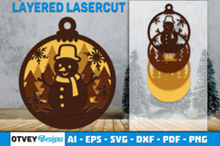 Winter Wonderland Ornaments Lasercut Product Image 2
