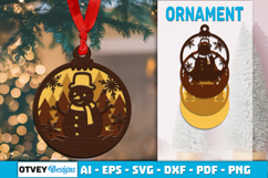 Winter Wonderland Ornaments Lasercut Product Image 1