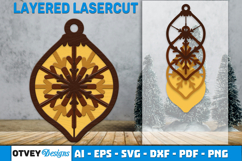 Winter Wonderland Ornaments Lasercut BUNDLES 12 DESIGNS Product Image 14