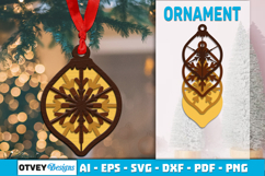 Winter Wonderland Ornaments Lasercut BUNDLES 12 DESIGNS Product Image 15