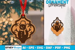 Winter Wonderland Arabesque Lasercut Product Image 1