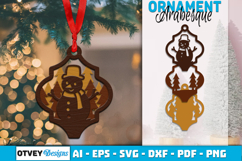 Winter Wonderland Arabesque Lasercut Product Image 1