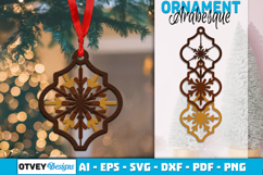 Winter Wonderland Arabesque Lasercut Product Image 1