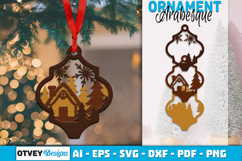 Winter Wonderland Arabesque Lasercut Product Image 1