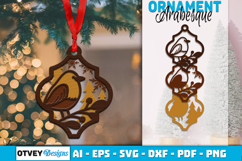 Winter Wonderland Arabesque Lasercut Product Image 1