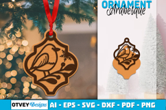 Winter Wonderland Arabesque Lasercut Product Image 1