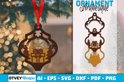 Winter Wonderland Arabesque Lasercut Product Image 1