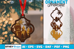 Winter Wonderland Arabesque Lasercut BUNDLES Product Image 4