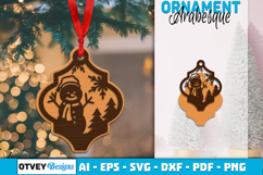 Winter Wonderland Arabesque Lasercut BUNDLES Product Image 5