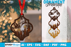 Winter Wonderland Arabesque Lasercut BUNDLES Product Image 5