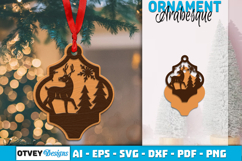 Winter Wonderland Arabesque Lasercut Product Image 1