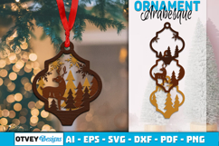 Winter Wonderland Arabesque Lasercut BUNDLES Product Image 6