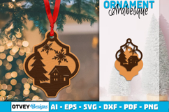 Winter Wonderland Arabesque Lasercut BUNDLES Product Image 7