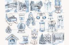 GlamArtZhanna, Winter clipart, Cold winter clipart, Outside winter png, cozy winter clipart, Winter Wonderland, winter animals png, Winter house png, Blue winter clipart, Neutral winter png, winter girls clipart, Winter snow clipart, Hello winter png, Win