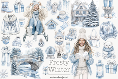 GlamArtZhanna, Winter clipart, Cold winter clipart, Outside winter png, cozy winter clipart, Winter Wonderland, winter animals png, Winter house png, Blue winter clipart, Neutral winter png, winter girls clipart, Winter snow clipart, Hello winter png, Win